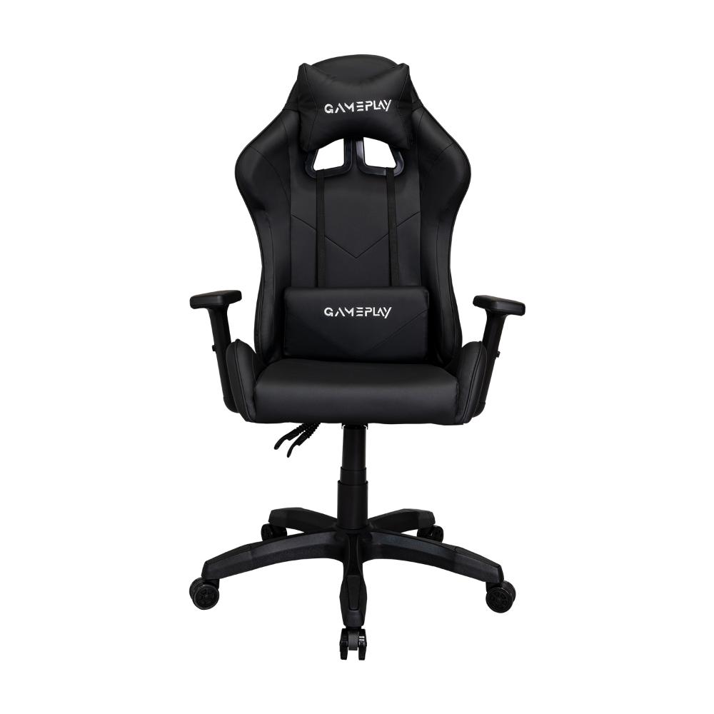 SILLA GAMER X-71, WENGUE, CON CÓMODO ESPALDAR Y RODACHINES