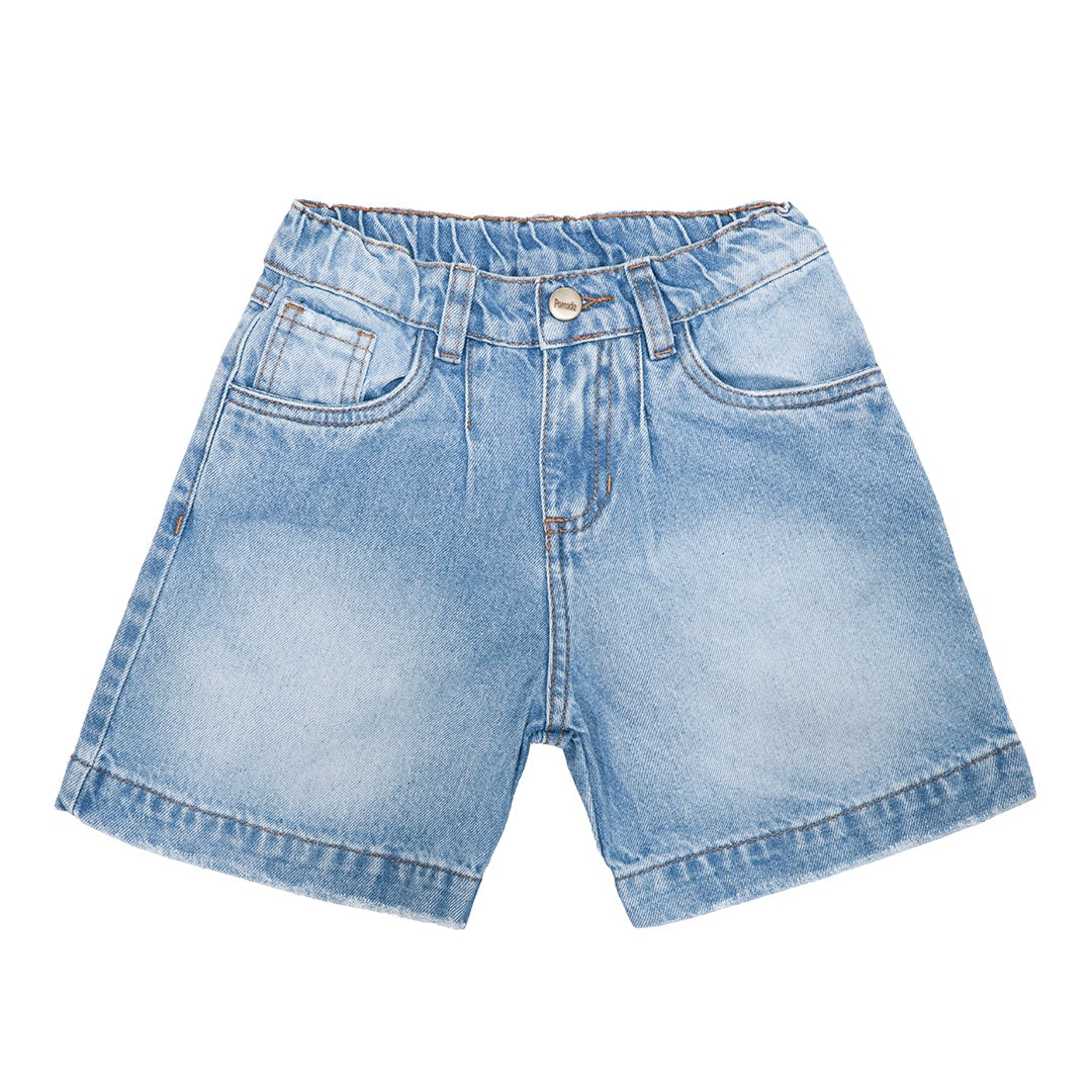 33028 SHORT NIÑA JUNIOR-DENIM