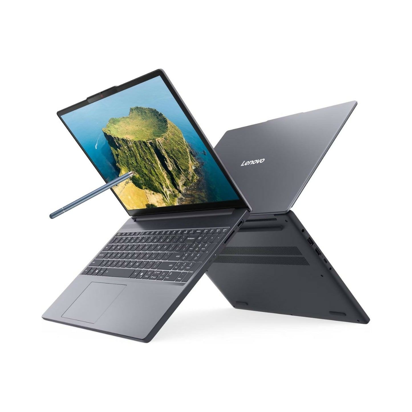 PORTATIL LENOVO IDEAPAD SLIM 3 15.6" FULL HD TOUCHSCREEN RYZEN 7 5825U 16GB 512GB SSD ARCTIC GREY 82XM00LMUS