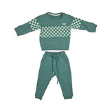 51993 CONJUNTO INFANTIL NIÑO BEBÉ  PISTA BUZO Y SUDADERA DEPORTIVA