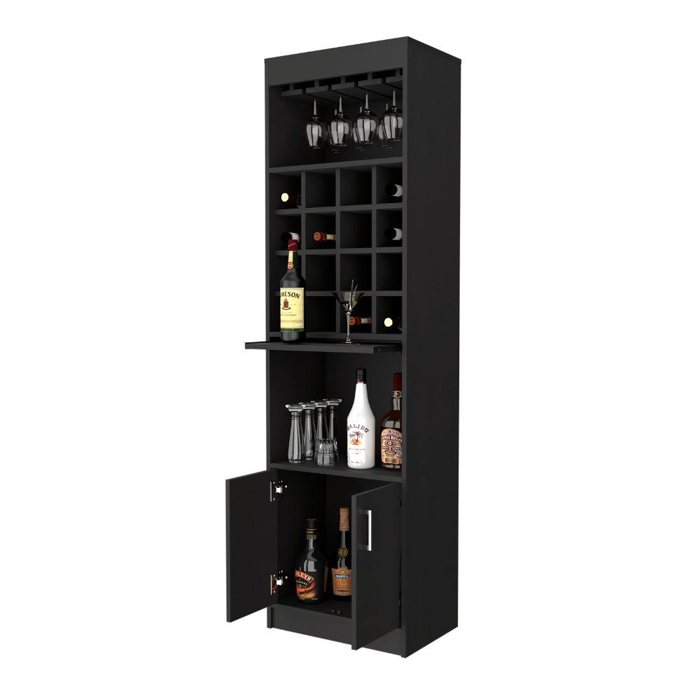 BAR ASCHER, WENGUE, CON GRAN CAPACIDAD DE ALMACENAMIENTO    ZF