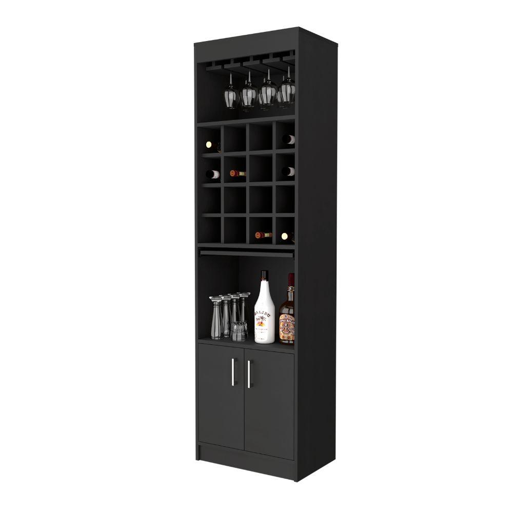 BAR ASCHER, WENGUE, CON GRAN CAPACIDAD DE ALMACENAMIENTO    ZF