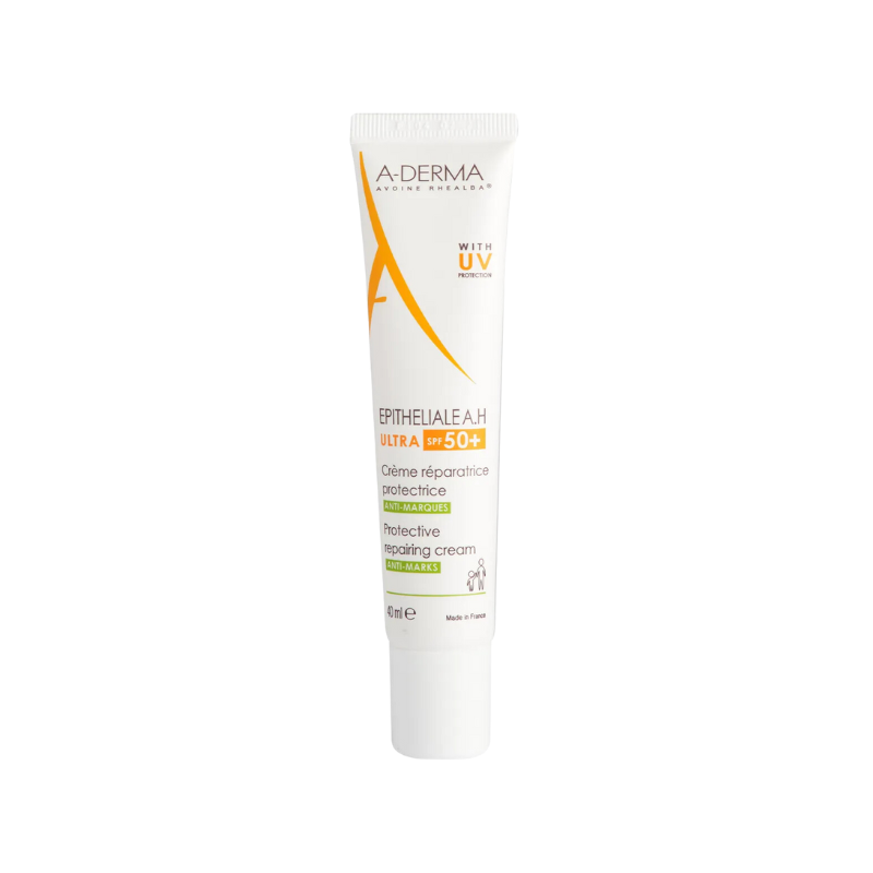 A-DERMA EPITHELIALE A.H. ULTRA SPF 50+ X 40ML