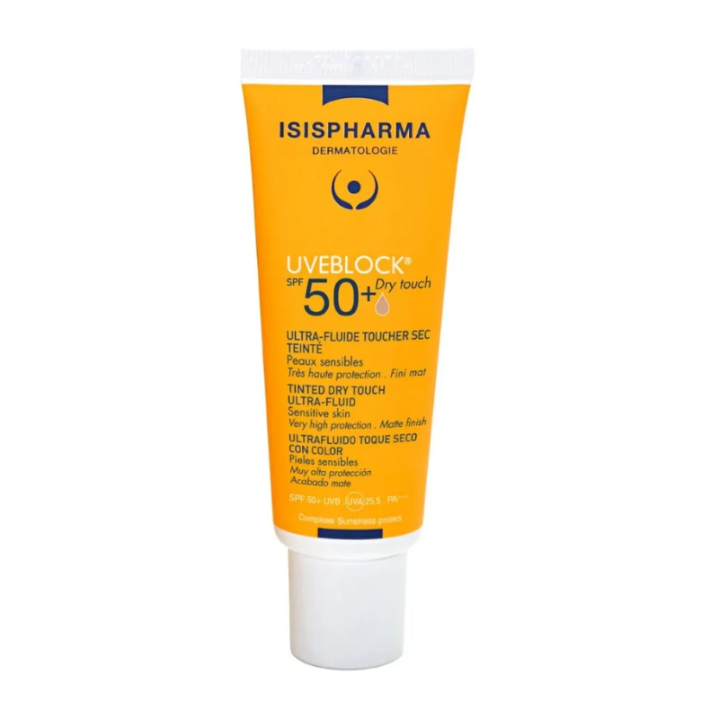 UVEBLOCK DRY TOUCH CLARO SPF 50+ X 40ML