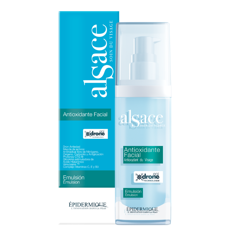 ALSACE ANTIOXIDANTE FACIAL X 60ML