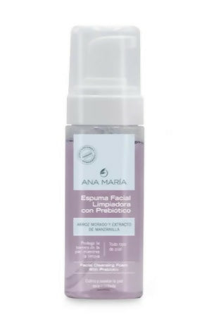 ESPUMA FACIAL LIMPIADORA PREBIOTICO