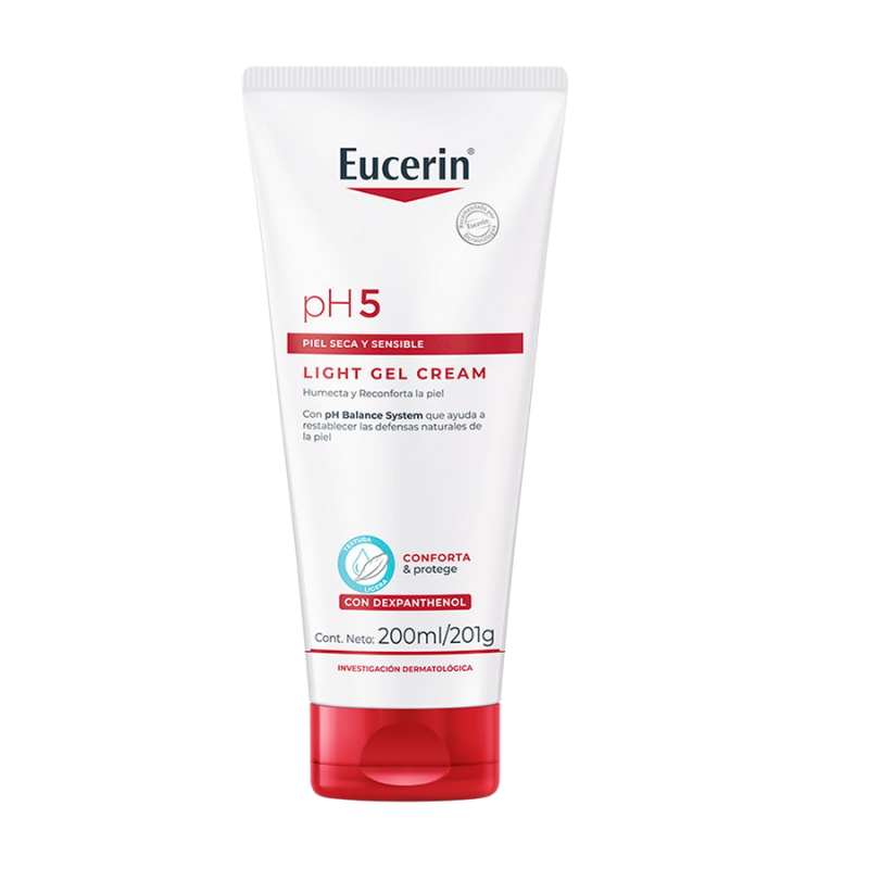 EUCERIN PH5 LIGHT GEL CREMA X 200ML