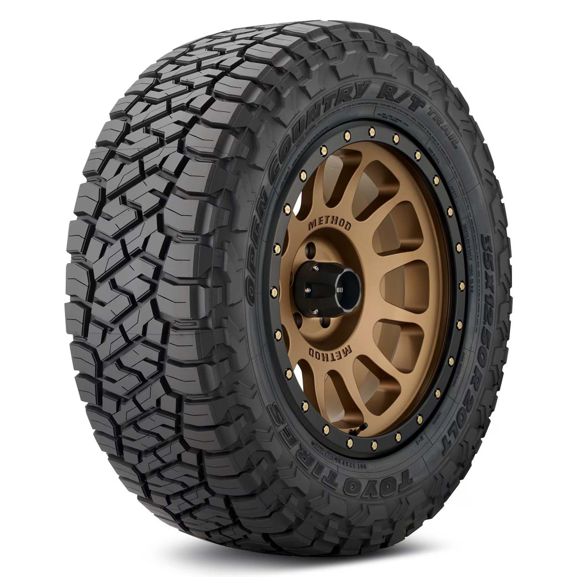 LLANTA TOYO LT285/75R17 OPEN COUNTRY R/T TRAIL 10 128/125Q