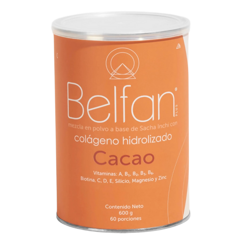 BelfanColagenoHidrolizadoCacaoySiliciox600g