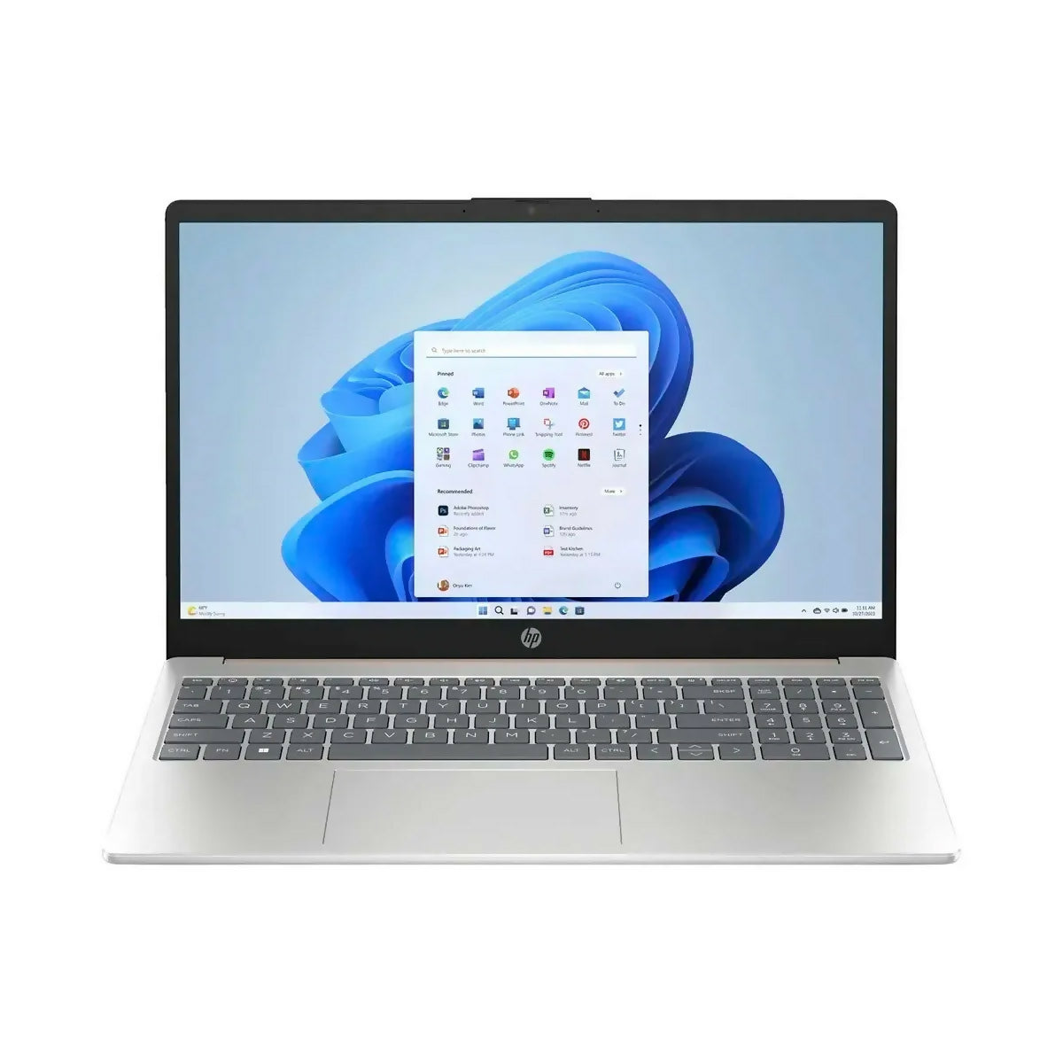 PORTATIL HP 15-FD0130WM 15.6"FULL HD TOUCHSCREEN CORE I3-N305 8GB 256GB SSD WIN 11 198990780924