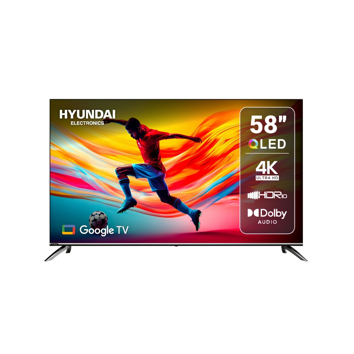 TV HYUNDAI 58" SMART TV QLED UHD 4K HYLED5813QG