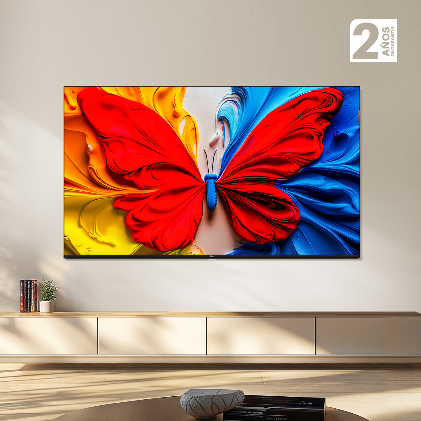 Televisor TCL 43" 43S5K QLED FHD