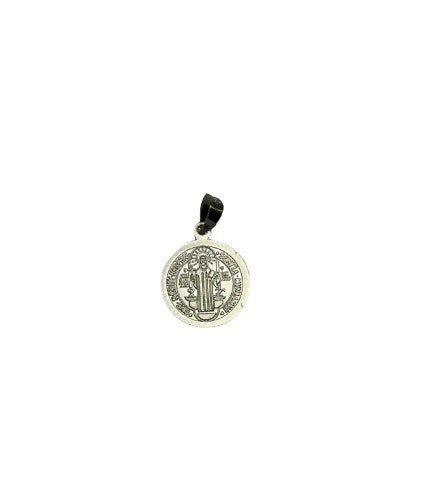 DIJE MEDALLA SAN BENITO