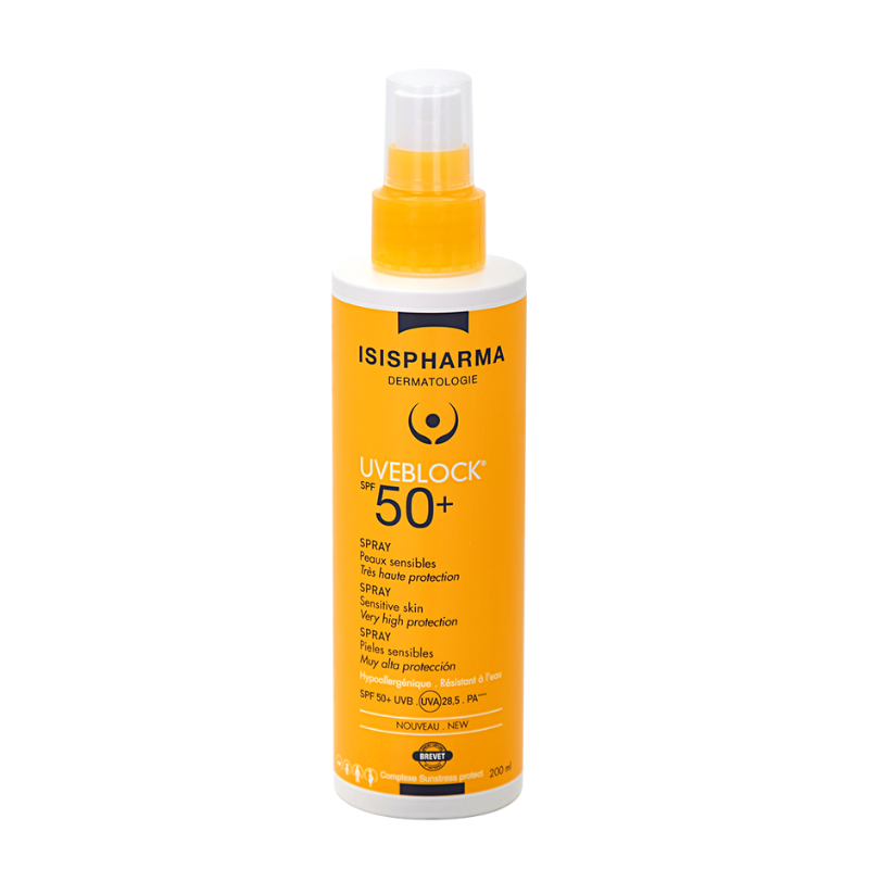 UVEBLOCK SPRAY SPF 50+ X 200ML
