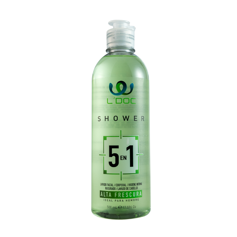 LDOC SHOWER GEL VERDE X 500ML