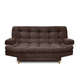 SOFÁ CAMA LUX TELA CAFÉ 100X60X185