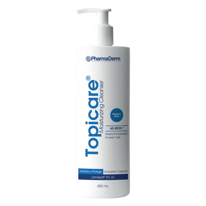 TOPICARE MOISTURIZING CLEANSER X 450ML