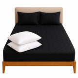 Combo protector colchon + 2 almohadas siliconadas doble
