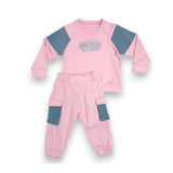 61968 CONJUNTO NIÑA BEBÉ -BURDA