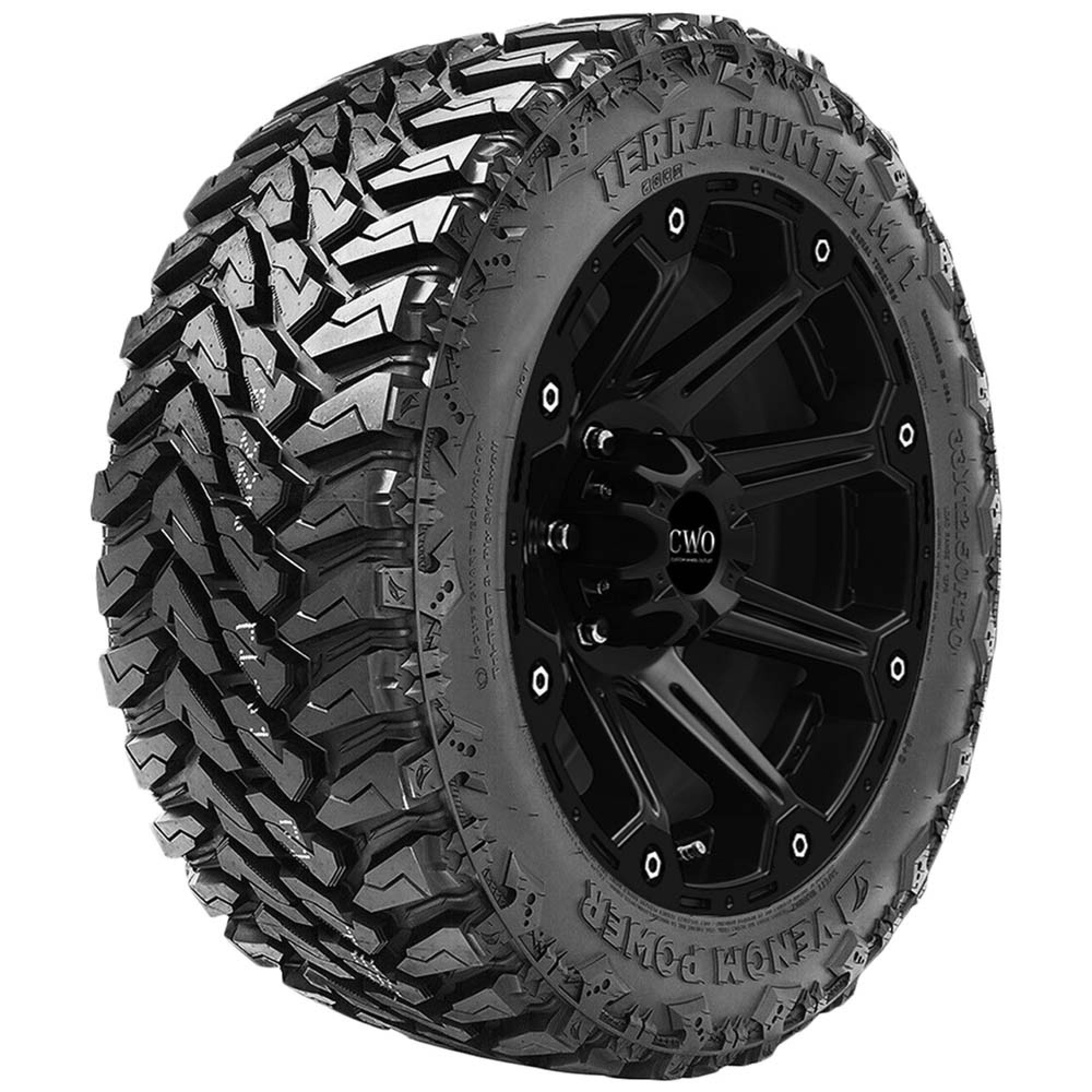 LLANTA VENOM LT275/55R20 TERRA HUNTER M/T 10 120/117Q