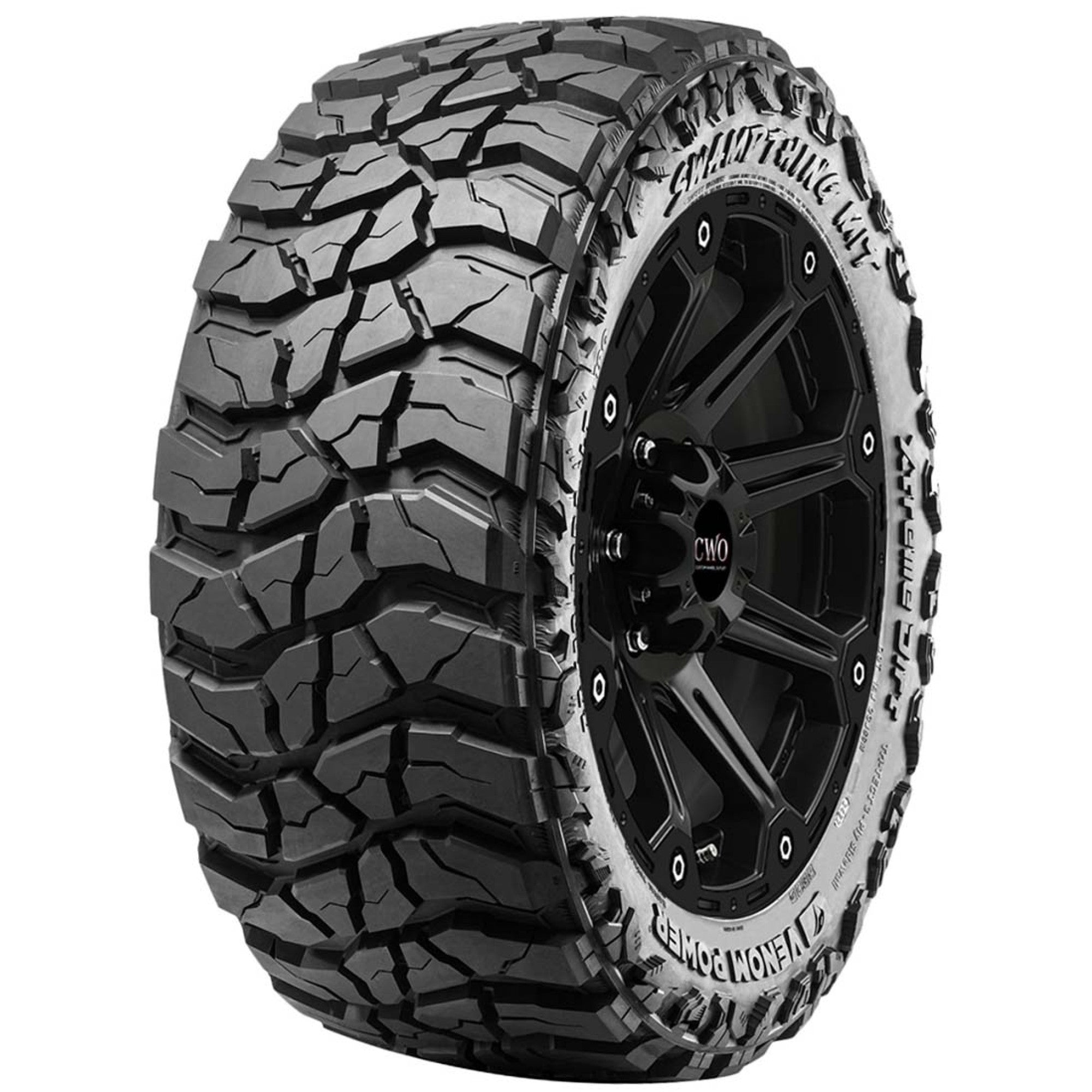 LLANTA VENOM LT35X12.5R20 SWAMPTHING M/T 10 121Q