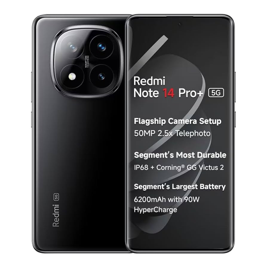 CELULAR XIAOMI REDMI NOTE 14 PRO PLUS 5G