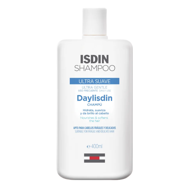 ISDIN DAYLISDIN ULTRA SUAVE CHAMPÚ X 400ML