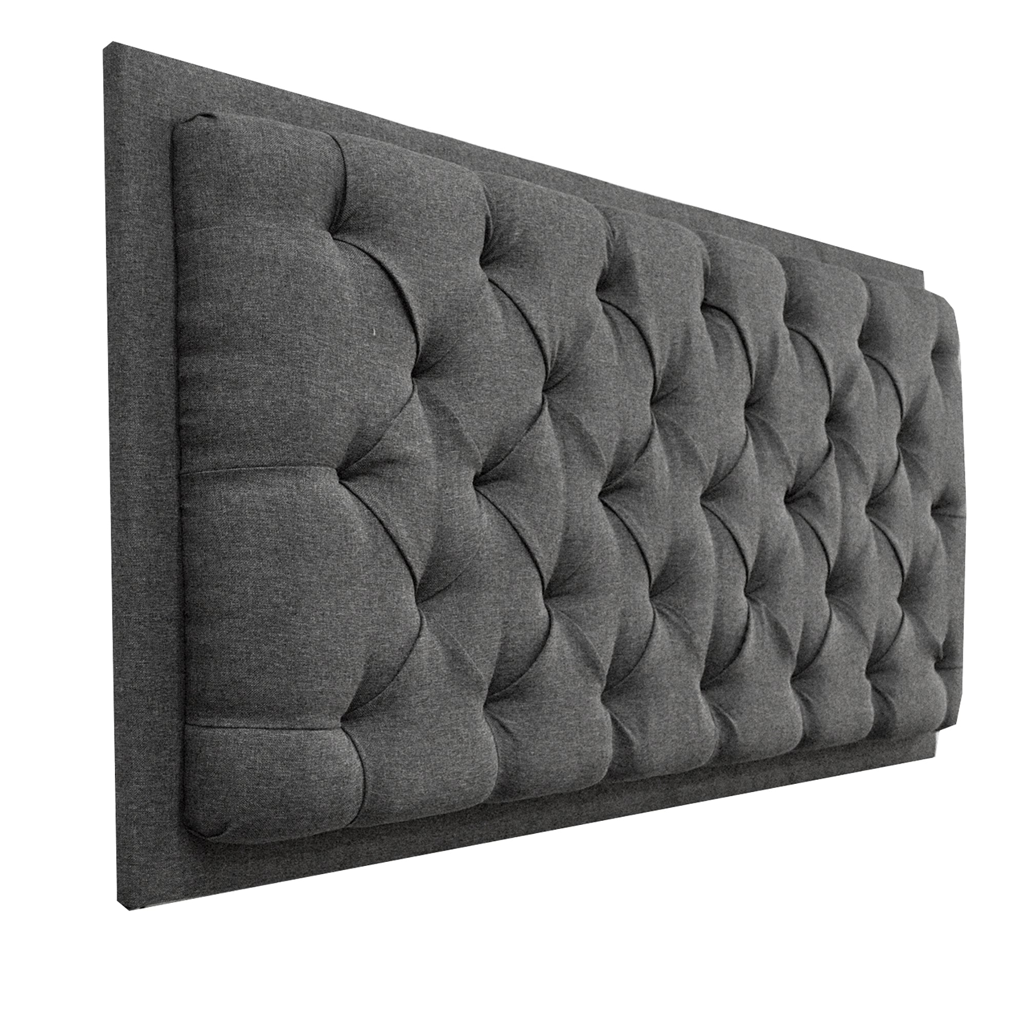 CABECERO DREAMER DE COLGAR LINO 120X60 GRIS