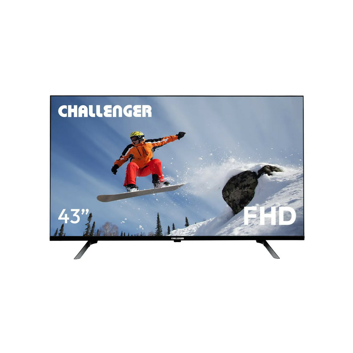 TV CHALLENGER 43" LED 43KG90 BT GOOGLE T2