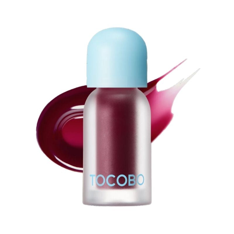 TOCOBO JUICY BERRY PLUMPING LIP OIL PLUM JAM 07 X 4GR