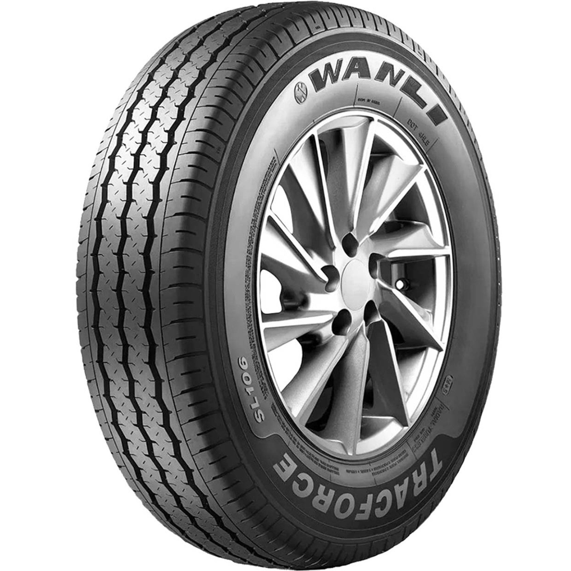 LLANTA WANLI LT235/65R16 TRACFORCE SL106 12 117/105T