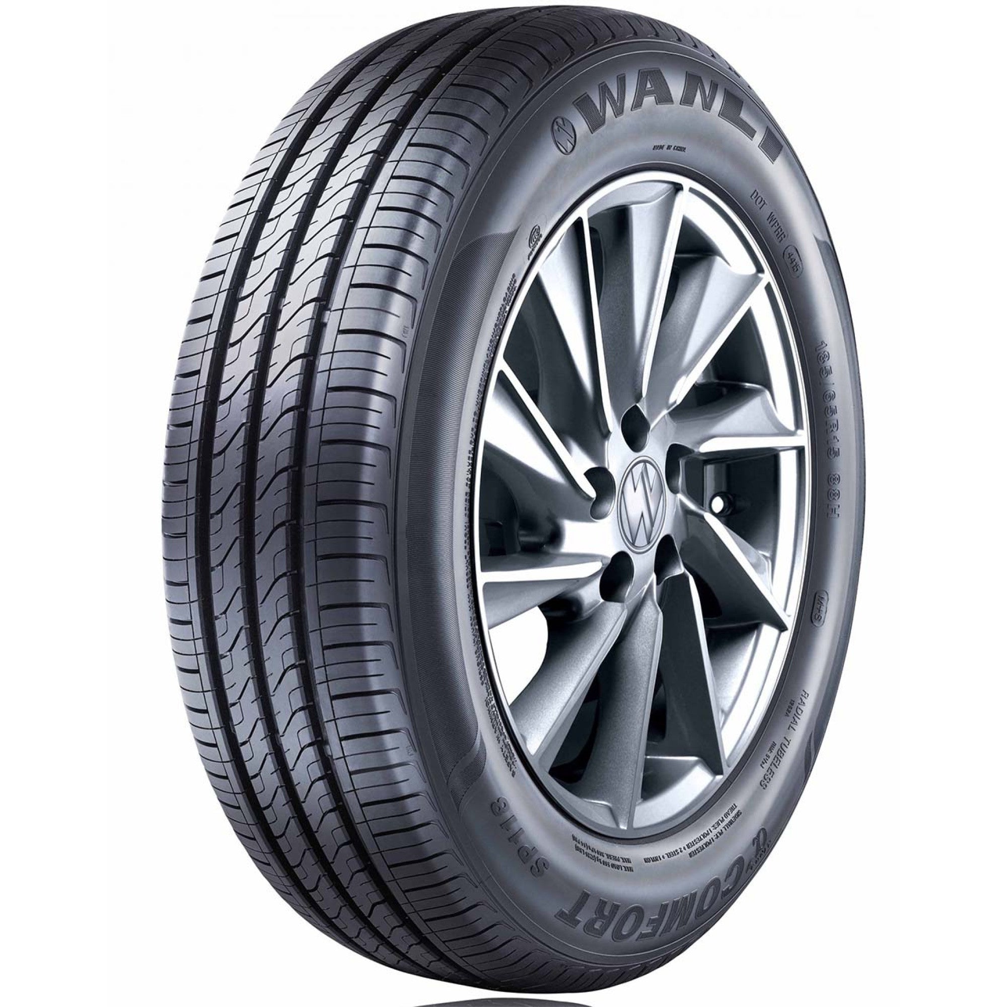 LLANTA WANLI 165/60R14 COMFORT SP118 SL 75H