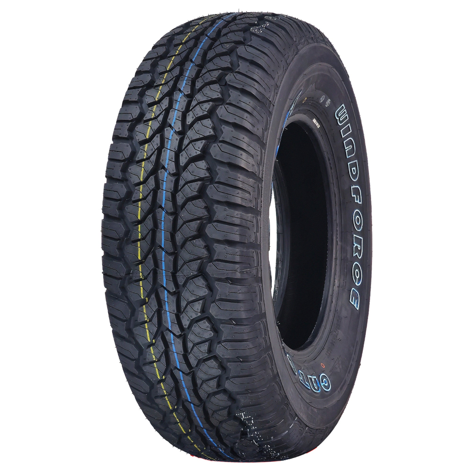 LLANTA WINDFORCE P205/75R15 CATCHFORS A/T SL 97T