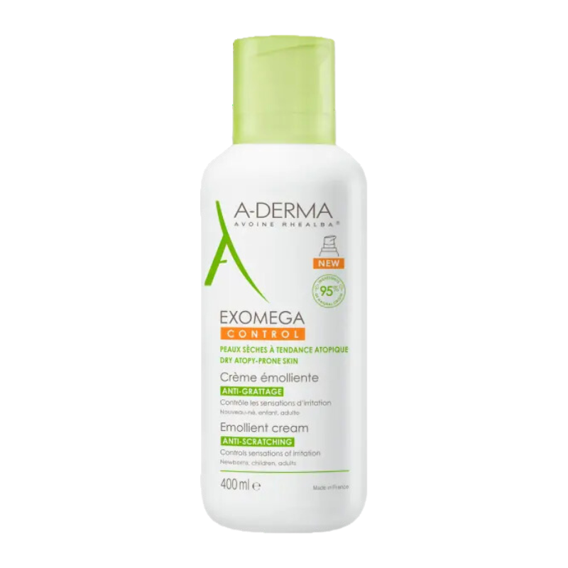 A-DERMA EXOMEGA CONTROL CREMA EMOLIENTE X 400ML