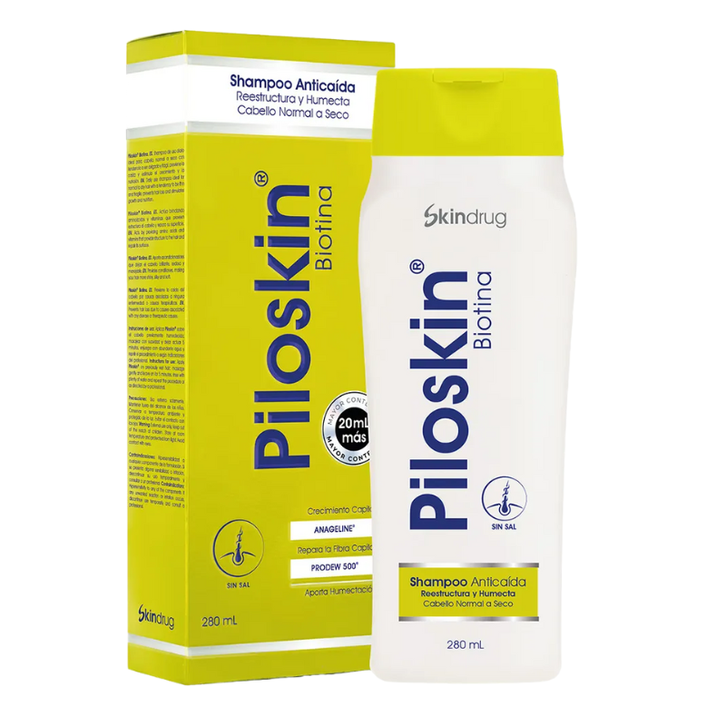 PILOSKIN BIOTINA X 280ML