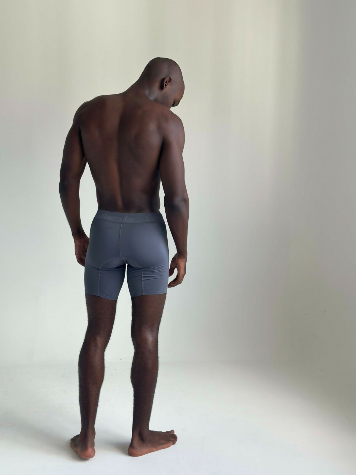 BÓXER MICROFIBRA GRIS OSCURO