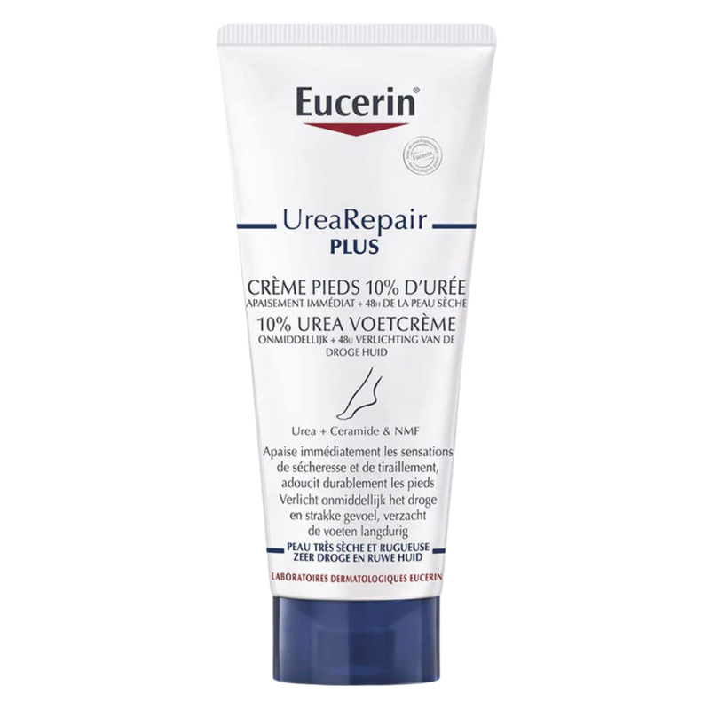 EUCERIN UREA REPAIR PLUS CREMA DE PIES 10% X 100ML