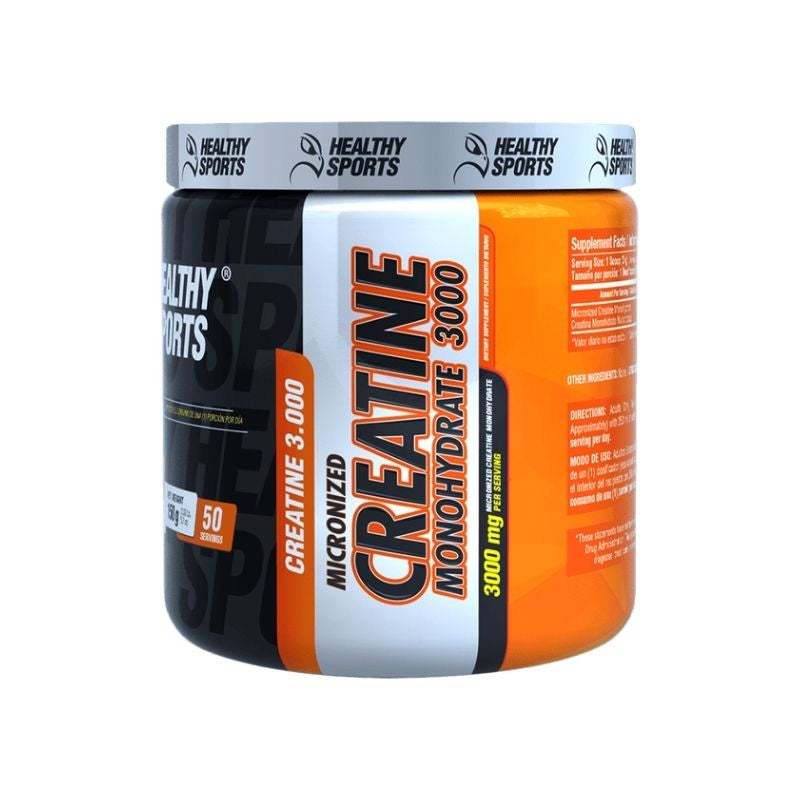 HEALTHY SPORTS MICRONIZED CREATINE MONOHYDRATE 3000 X 150G