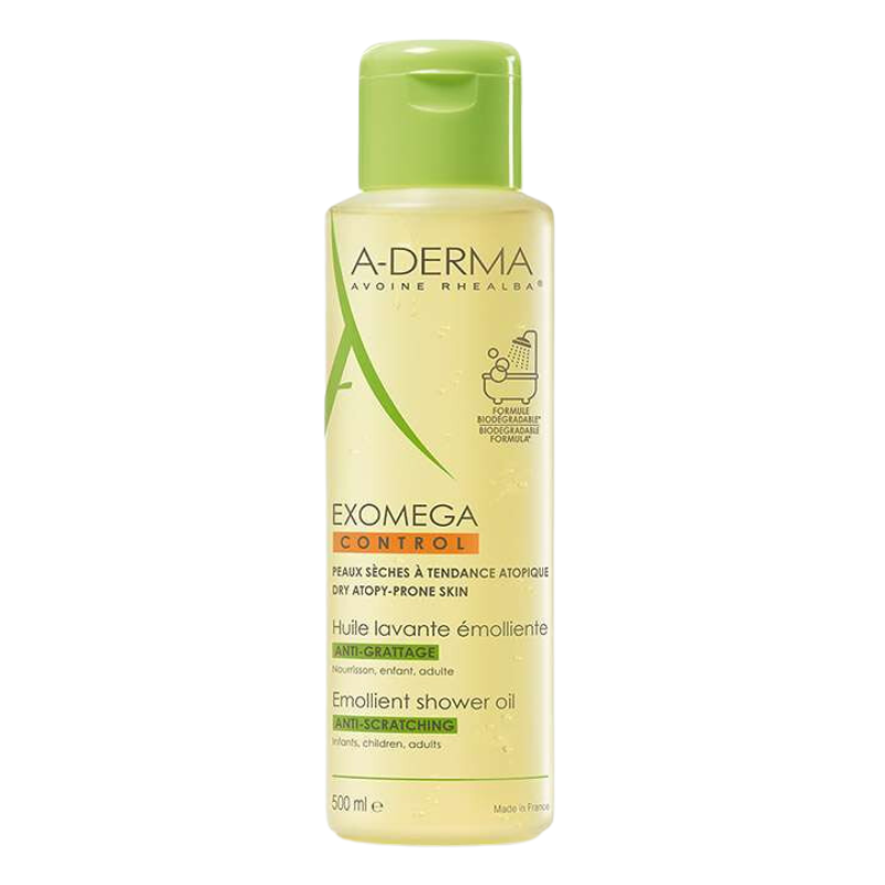 A-DERMA EXOMEGA CONTROL ACEITE DE DUCHA X 500ML