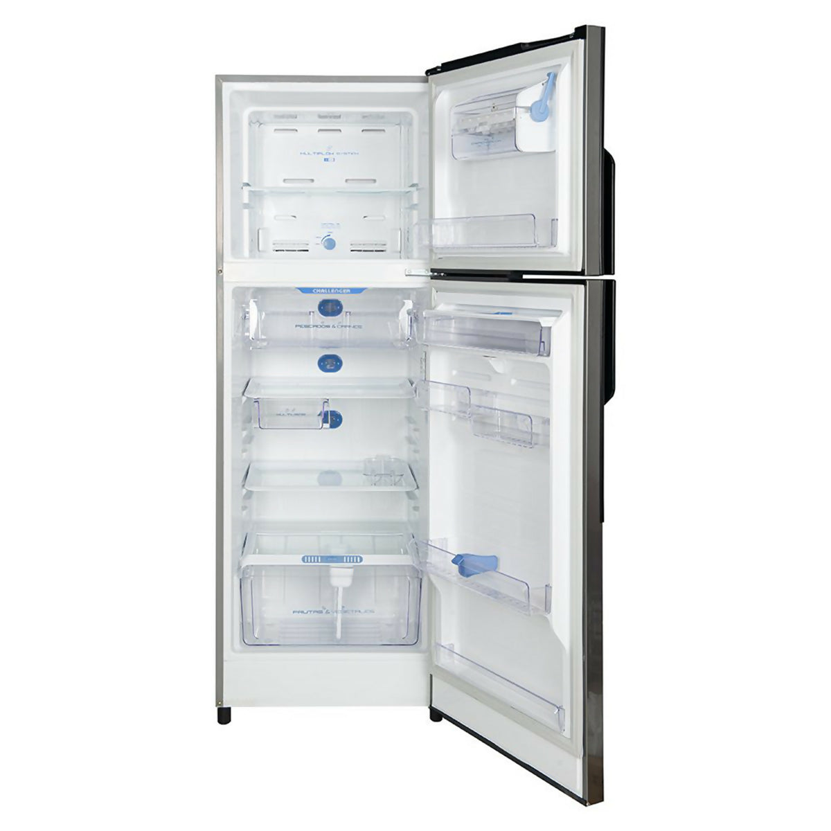 NEVERA CHALLENGER NO FROST 290 LITROS BRUTOS LÚMINA - CR 290