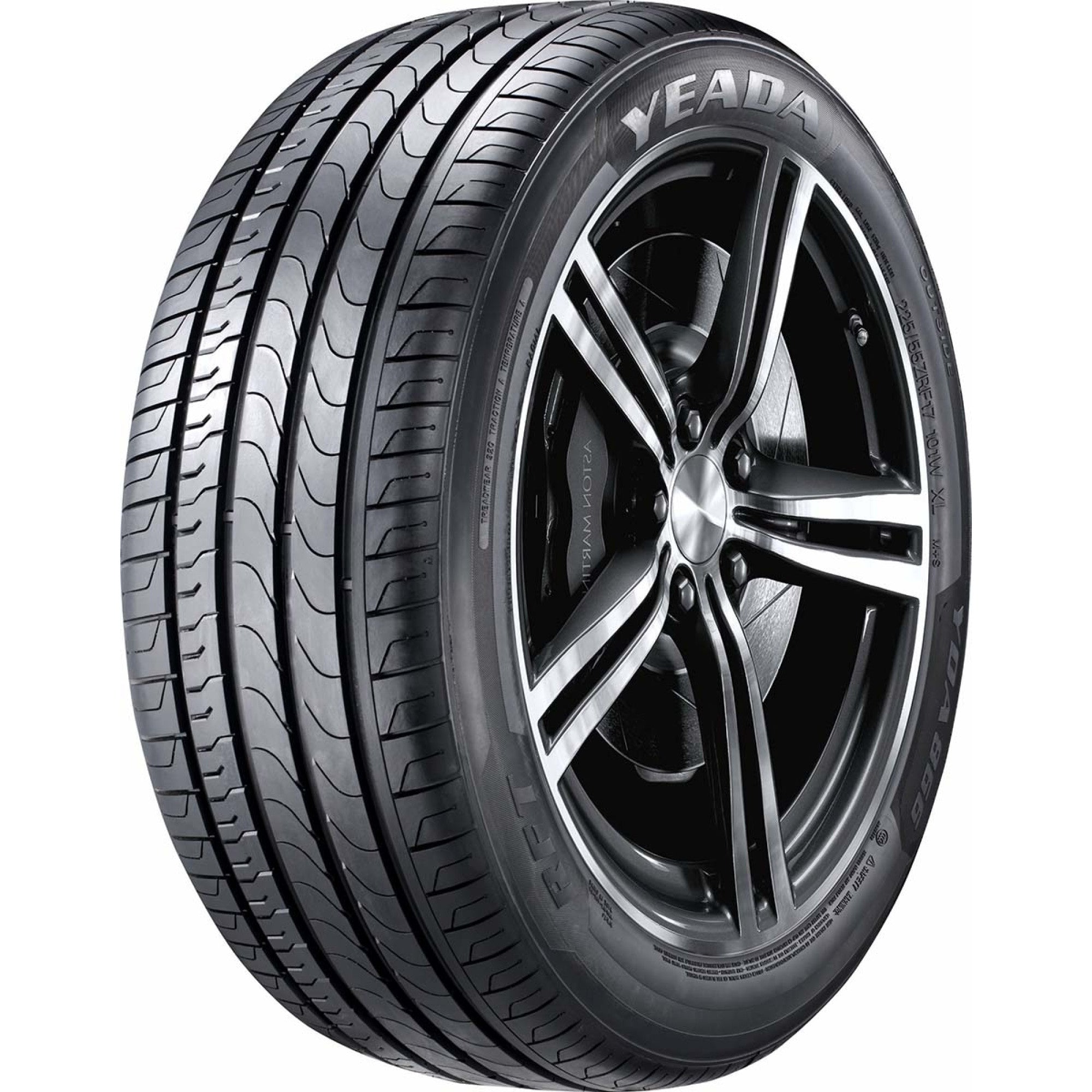 LLANTA YEADA 225/50RF17 YDA-866 RUN FLAT XL 94W