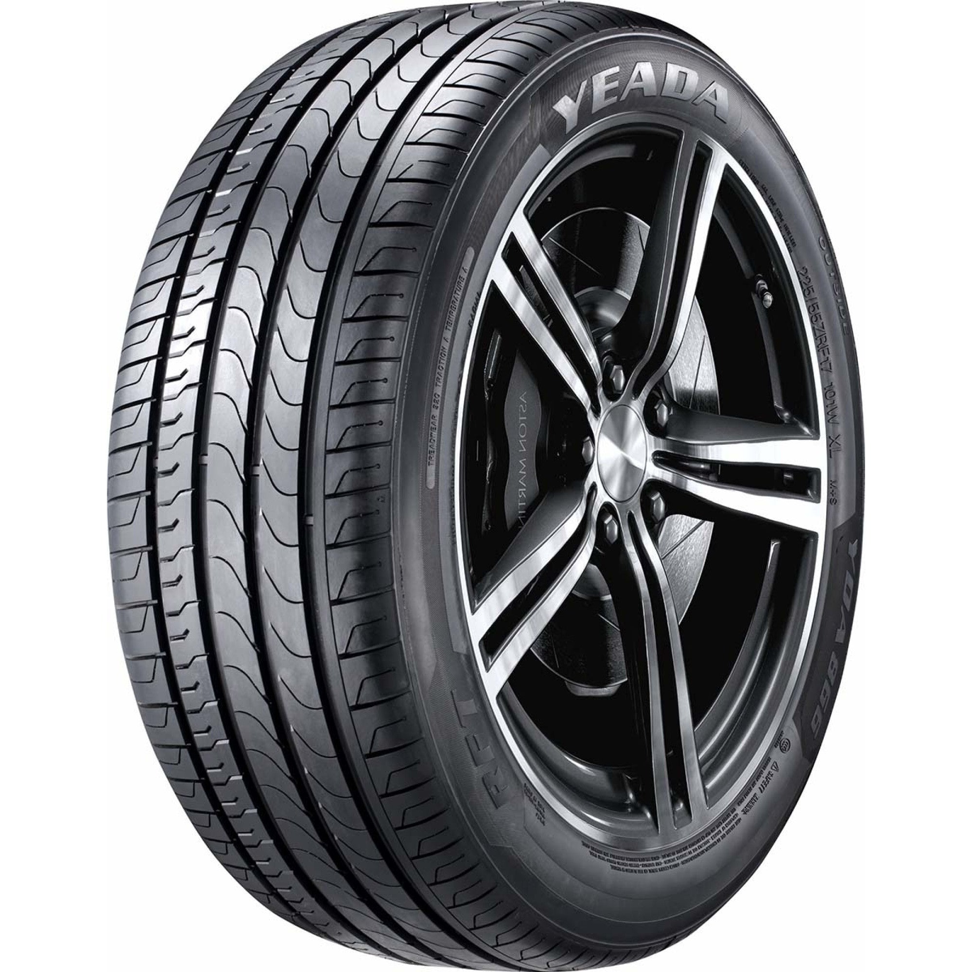 LLANTA YEADA 225/45RF18 YDA-866 RUN FLAT XL 95W