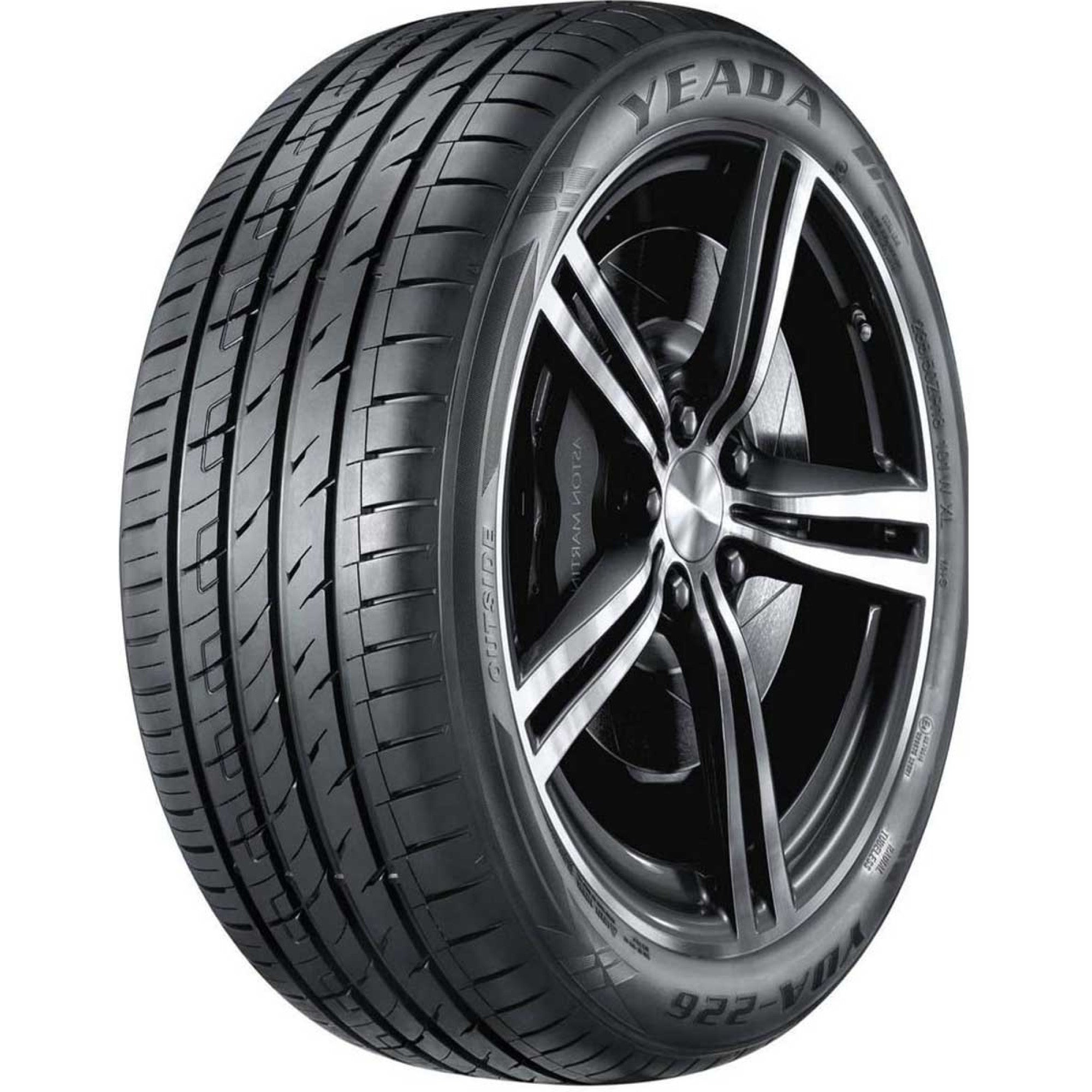 LLANTA YEADA 235/40ZR18 YDA-226 XL 95W