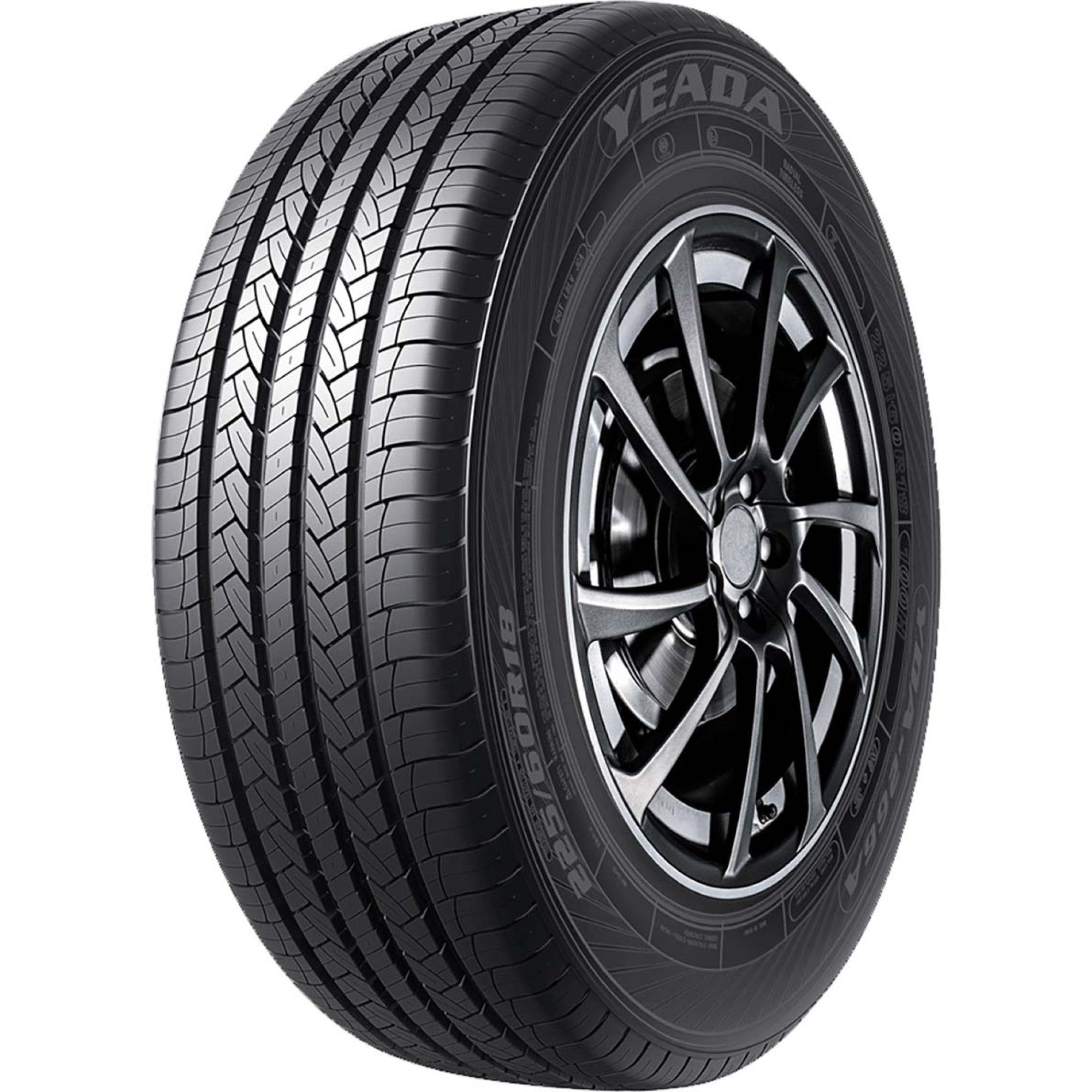 LLANTA YEADA P235/75R15 YDA-266A (EN BLANCO) 105S
