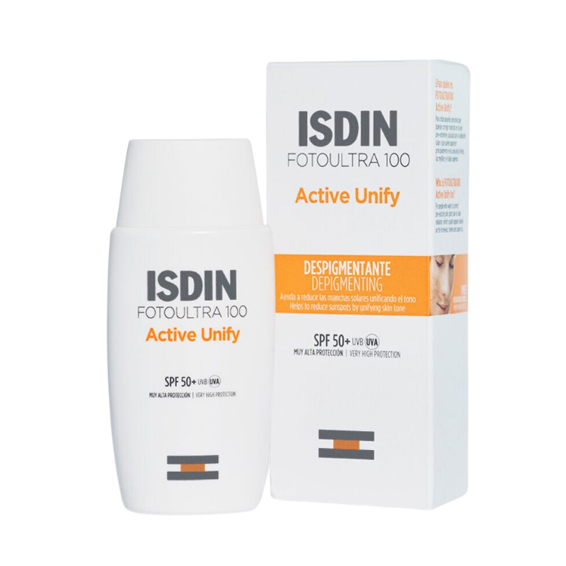 ISDIN FOTOULTRA 100 ACTIVE UNIFY SPF 50+ X 50ML