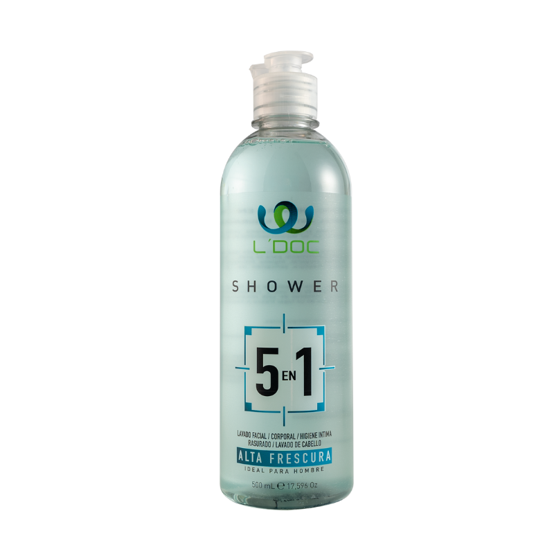 LDOC SHOWER GEL AZUL X 500ML