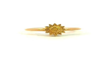 ANILLO DAMA GIRASOL