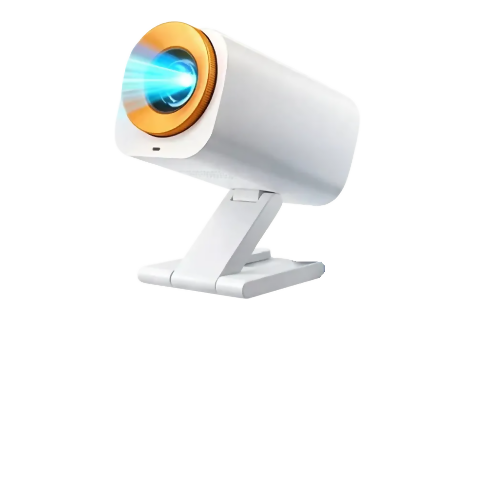 PROYECTOR VIDEO BEAM WIFI 2000 LÚMENES 150 PULGADAS CONTROL BLANCO 110V
