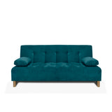 SOFACAMA GLASER 3 POSICIES 180 X 85 TELA TURQUE