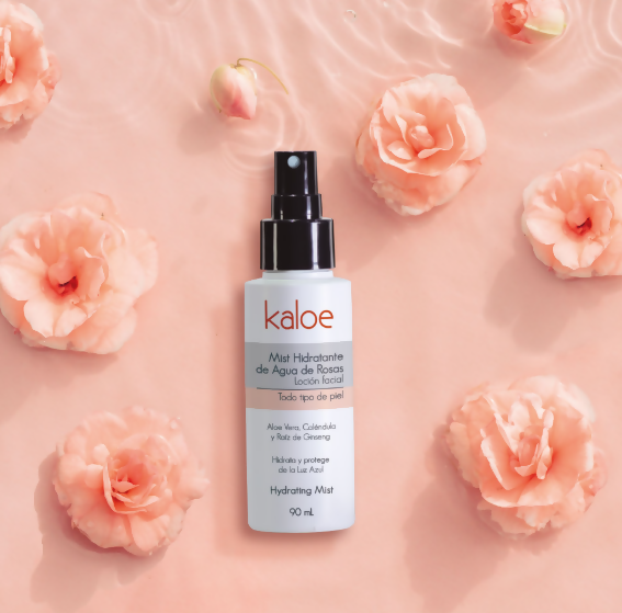 agua de rosas kaloe